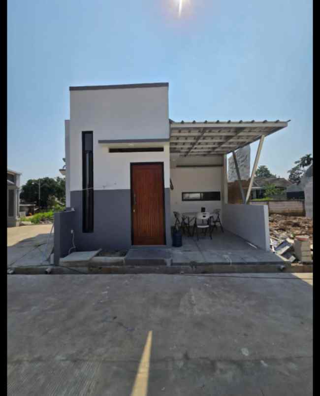 rumah murah cluster di cikaret