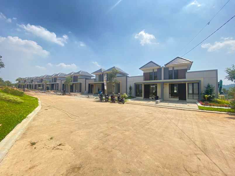 rumah murah cluster laceland bogor