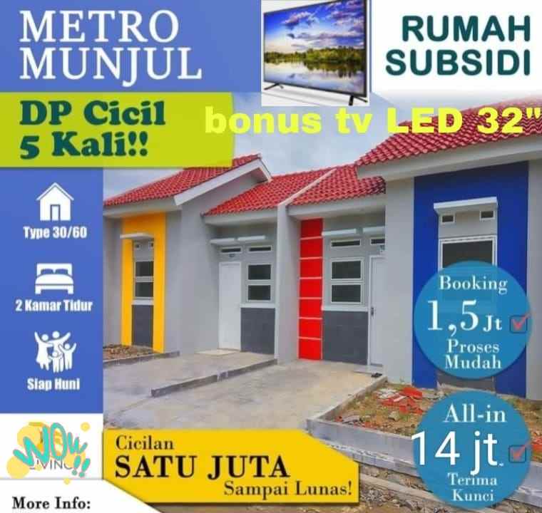 rumah murah dekat pusat pemerintahan tangerang