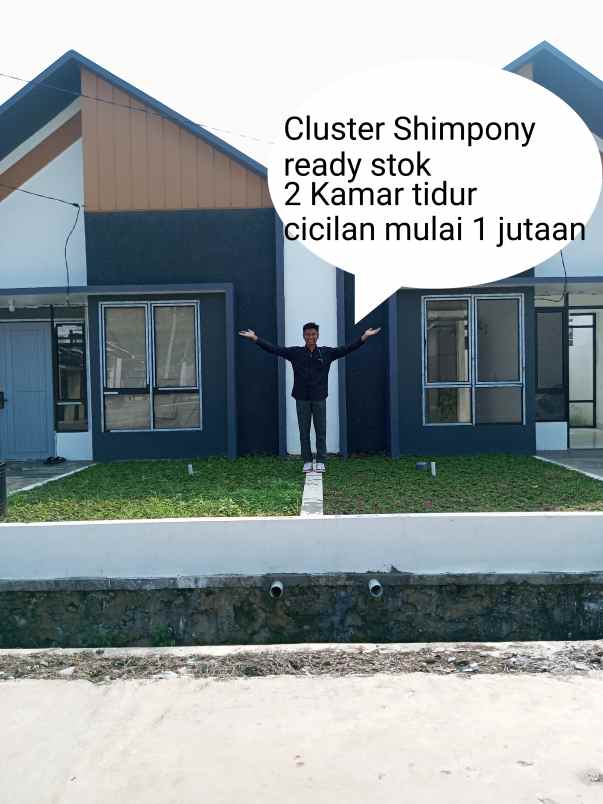 rumah murah di cileungsi cluster shimpony