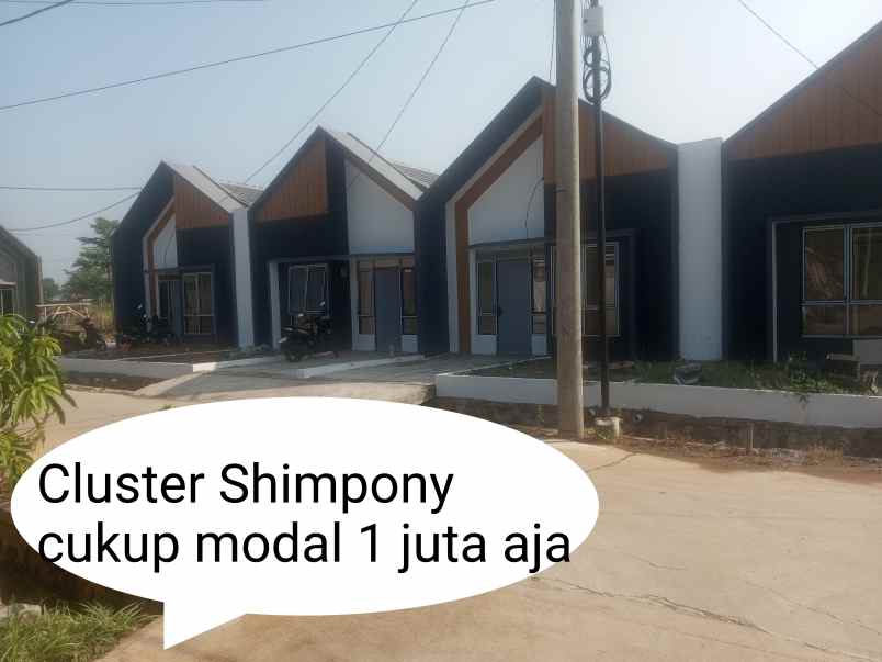 rumah murah di cileungsi cluster shimpony