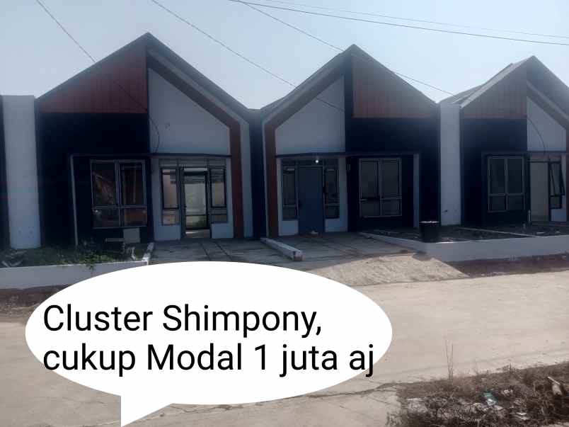 rumah murah di cileungsi cluster shimpony