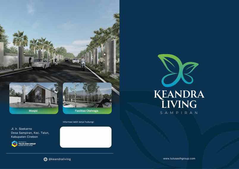 rumah murah di keandra living sampiran