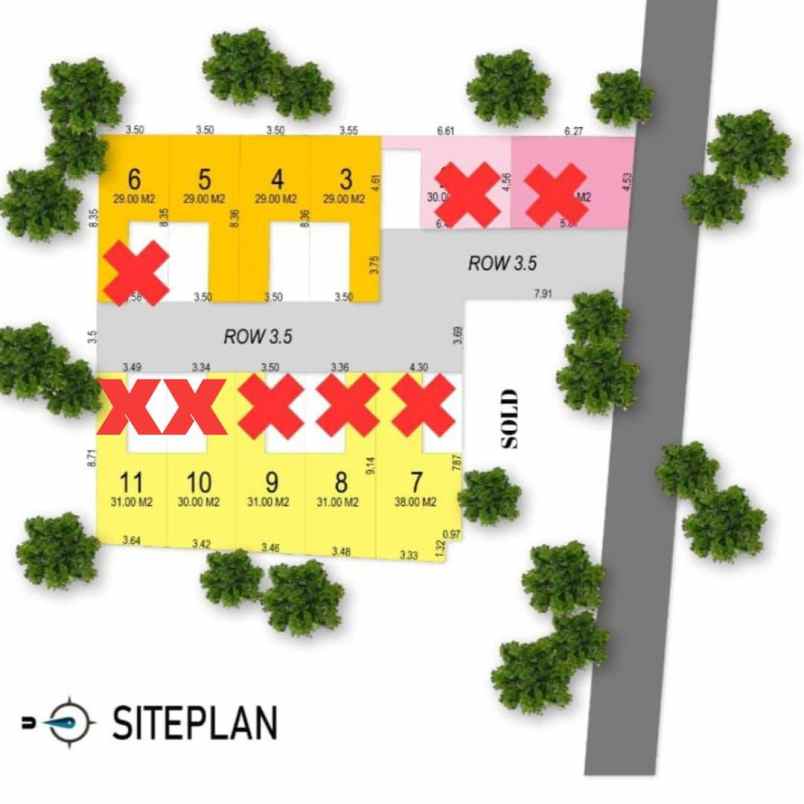 rumah murah di kota jakarta timur free shm