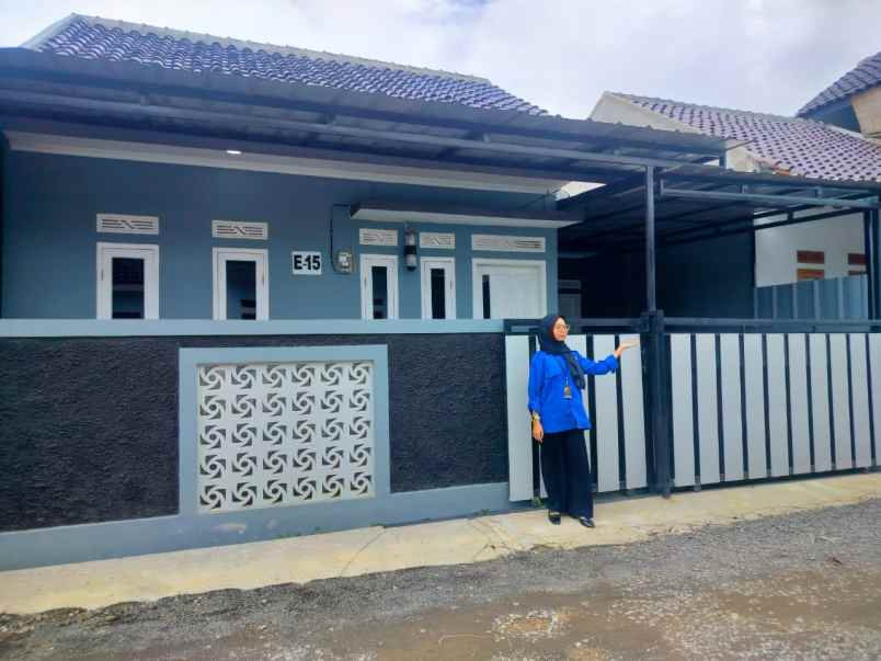 rumah murah elegant kredit syariah