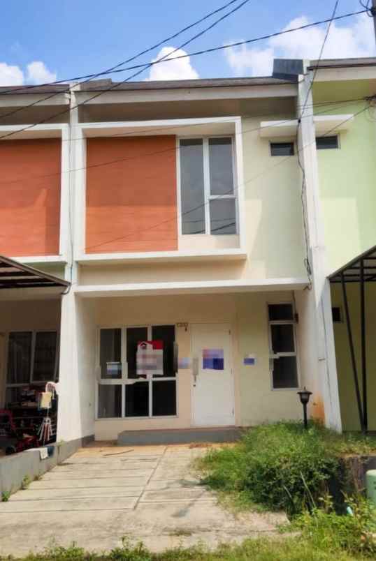 rumah murah grand dhaya pesona tangerang selatan