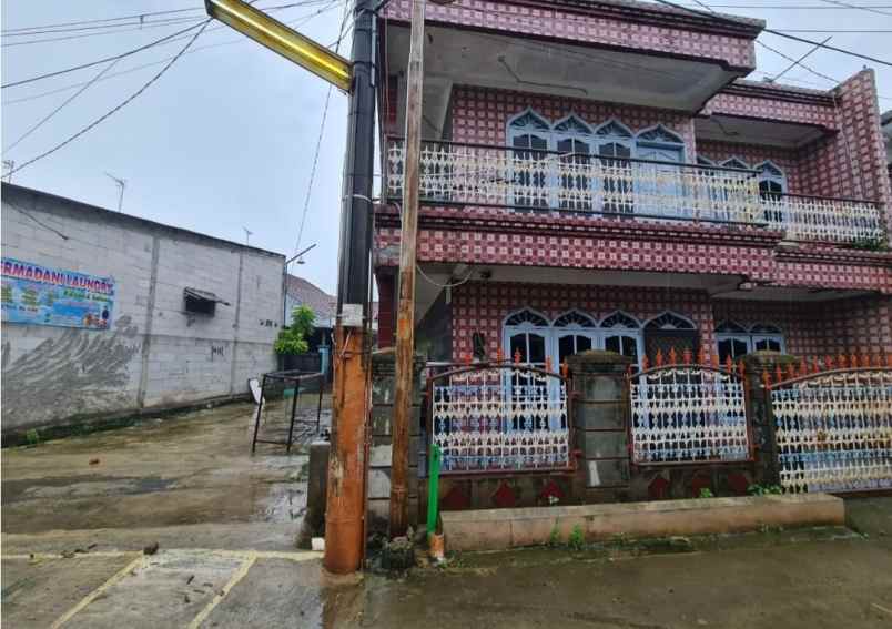 rumah murah jl garuda i rawalbu kota bekasi