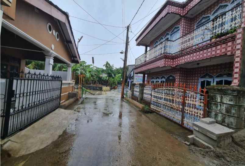 rumah murah jl garuda i rawalbu kota bekasi