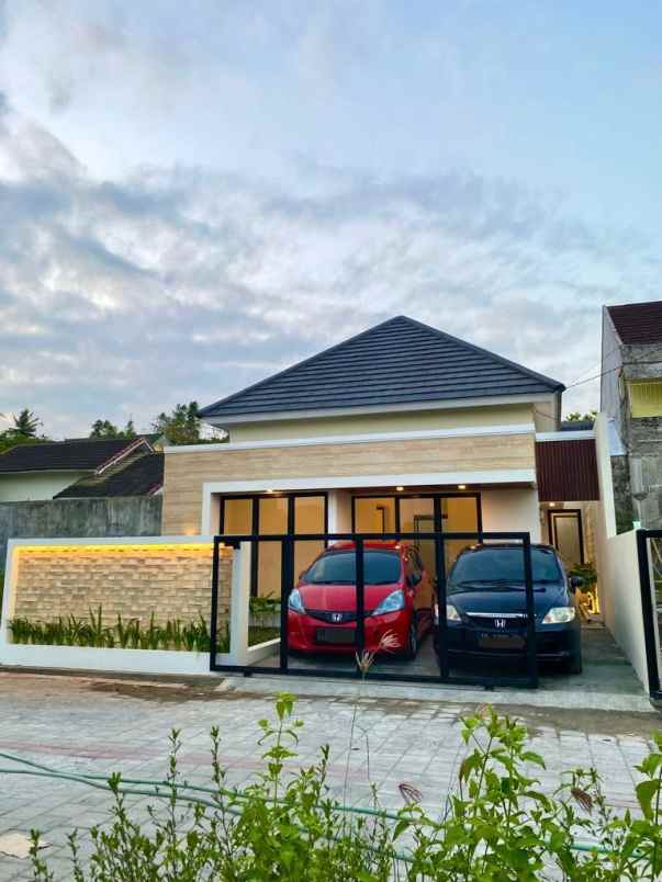 rumah murah kekinian dp ringan ngemplak sleman