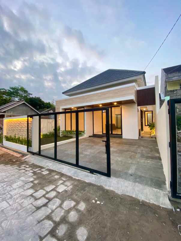 rumah murah kekinian dp ringan ngemplak sleman