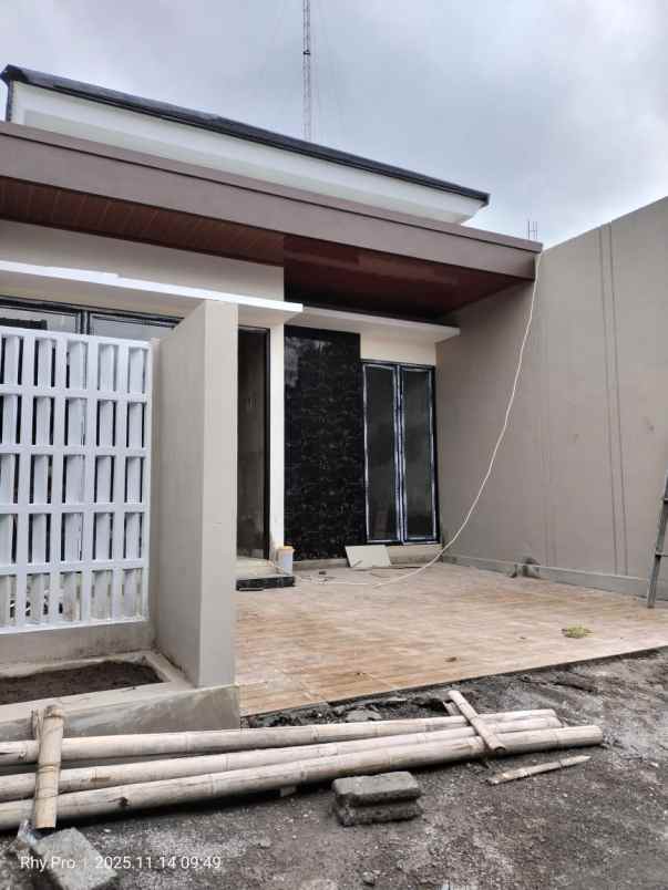 rumah murah minimalis dekat exit tol kalasan