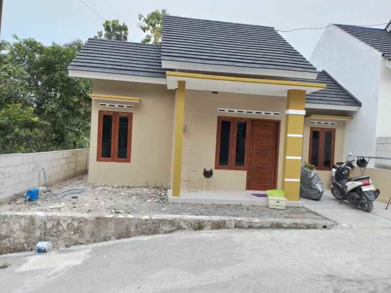 rumah murah modern minimalis di gamping sleman