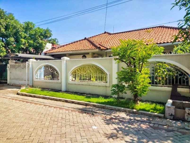 rumah murah nyaman di gayungsari kebonsari surabaya