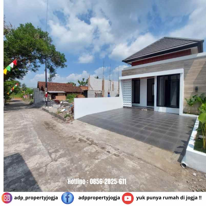 rumah murah siap huni area caturharjo sleman