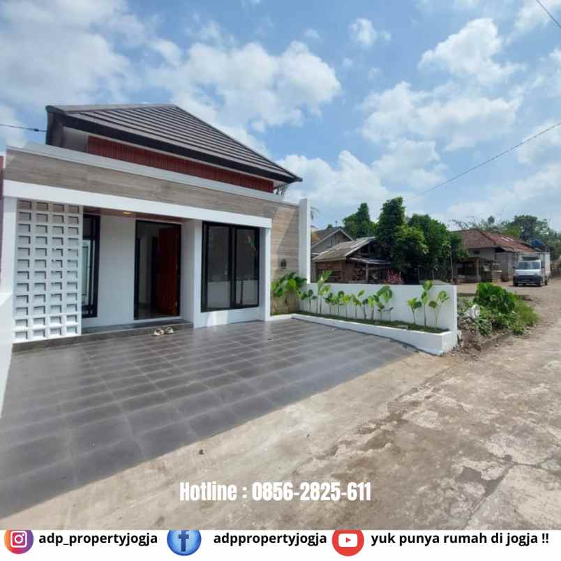 rumah murah siap huni area caturharjo sleman