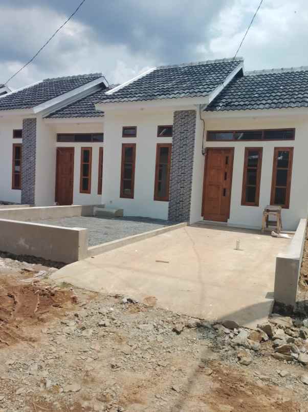 rumah murah siap huni banjaran dp 0