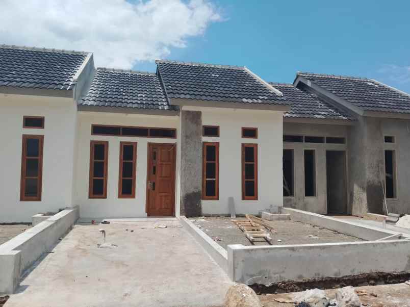 rumah murah siap huni banjaran dp 0