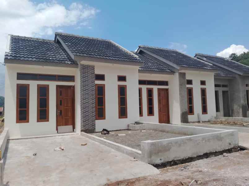 rumah murah siap huni banjaran dp 0