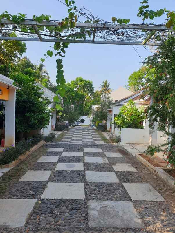 rumah murah siap huni dalam cluster di patuk