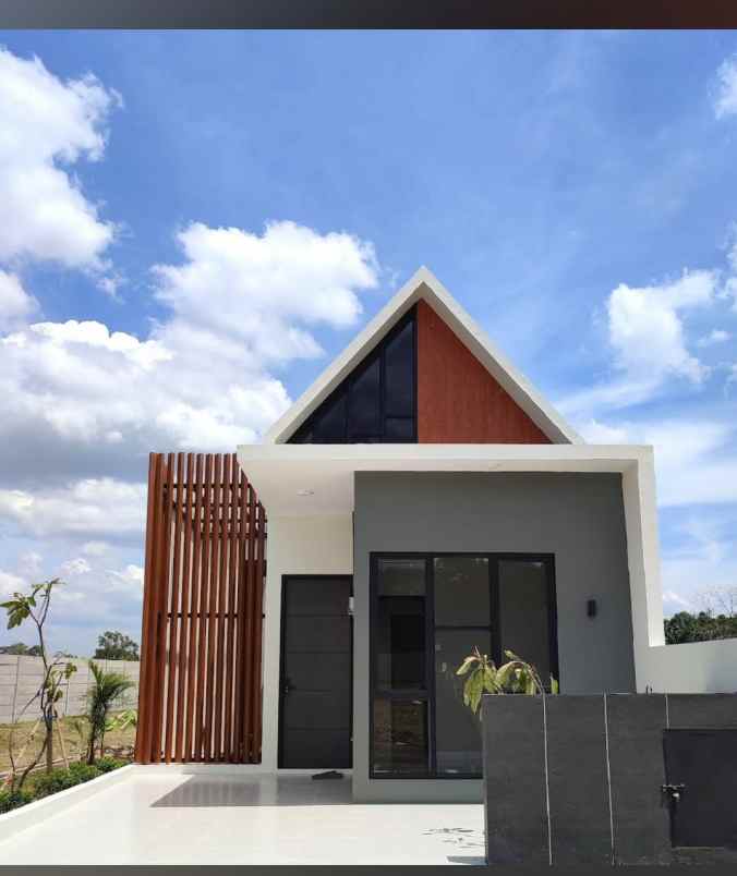 rumah murah siap huni dekat pemda cibinong