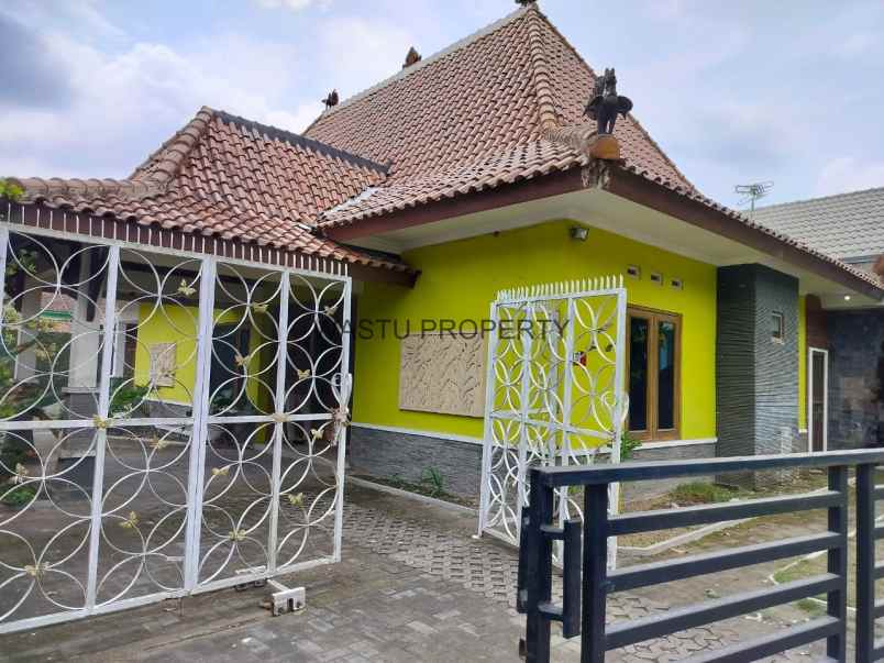 rumah murah tanah luas di kaliurang km9