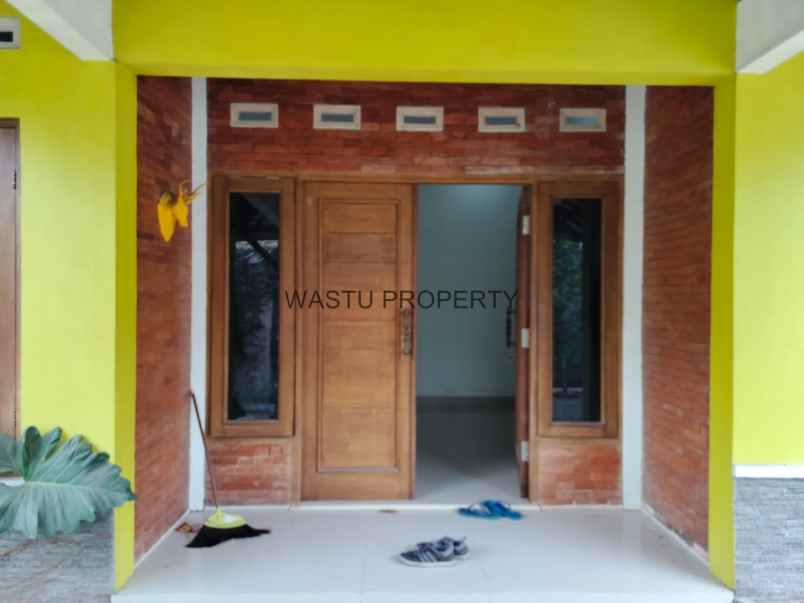 rumah murah tanah luas di kaliurang km9