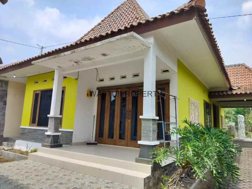 rumah murah tanah luas di kaliurang km9