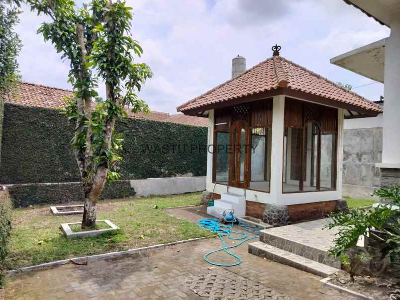 rumah murah tanah luas di kaliurang km9