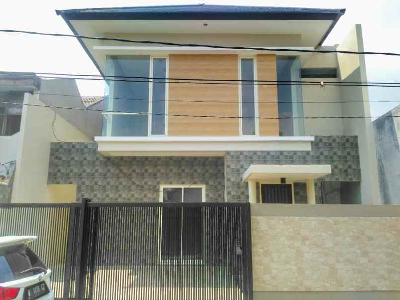 rumah new gress minimalis babatan mukti surabaya barat