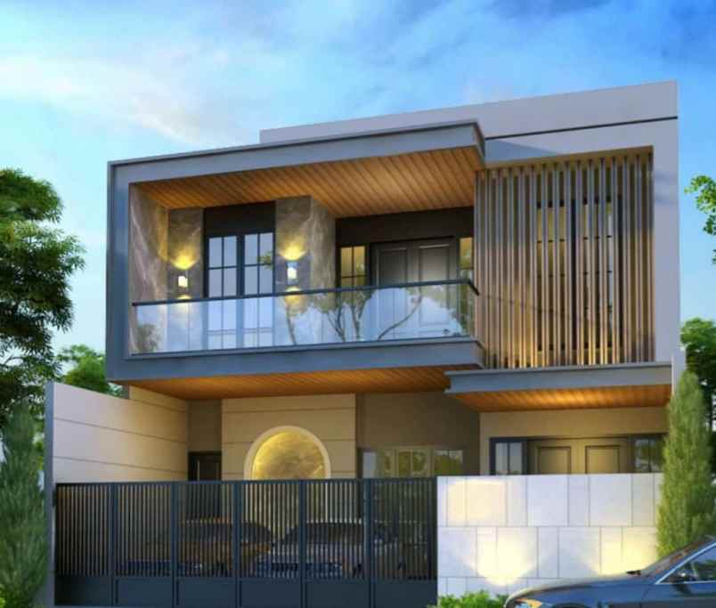 rumah new minimalis di perumahan sutorejo prima