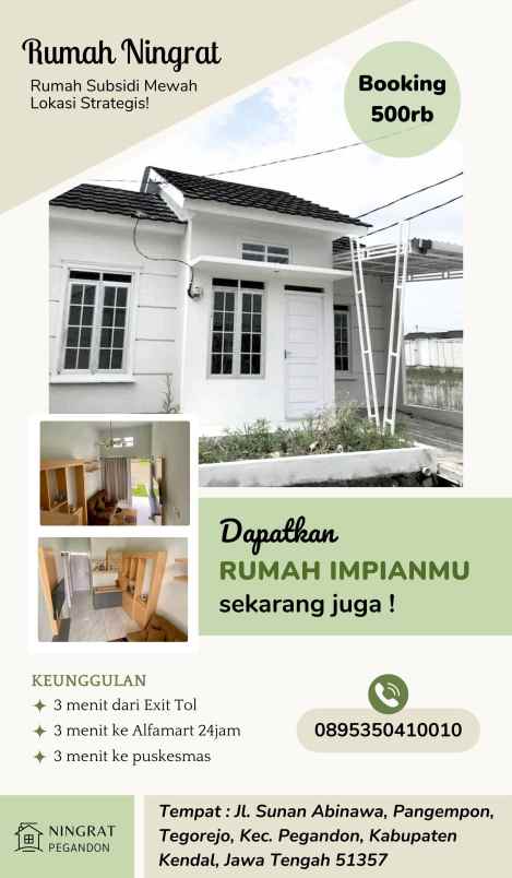 rumah ningrat pegandon kendal