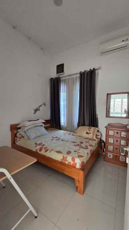 rumah pondok candra sidoarjo semi furnished min 2 th