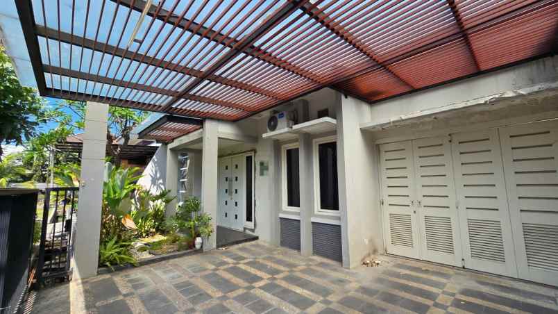 rumah pondok candra sidoarjo semi furnished min 2 th