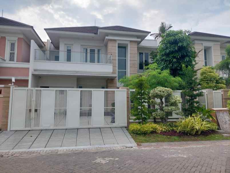 rumah puri galaxy new gress furnished bangun sendiri
