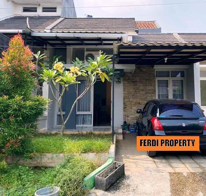 rumah rapi siap huni cibubur city