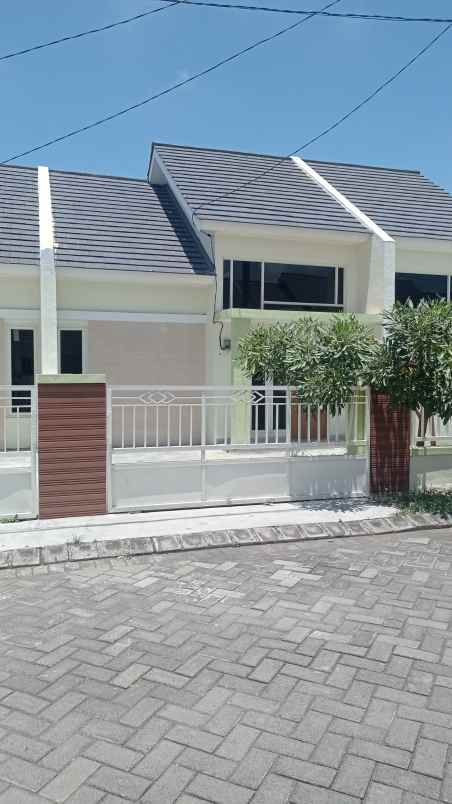 rumah ready di sukodono sidoarjo promo agustus 2023