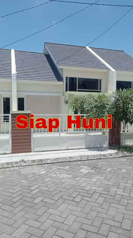 rumah ready di sukodono sidoarjo promo agustus 2023