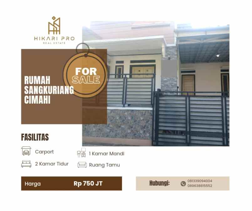 rumah sangkuriang cimahi dekat pemkot dan alun alun