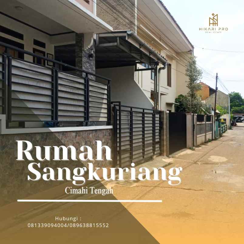 rumah sangkuriang cimahi dekat pemkot dan alun alun