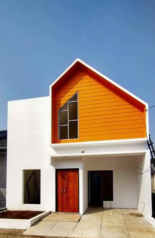 rumah scandinavian tanpa dp di pinggi jl raya arco