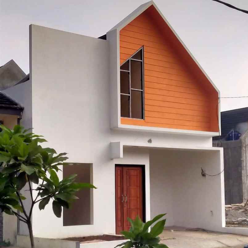 rumah scandinavian tanpa dp di pinggi jl raya arco