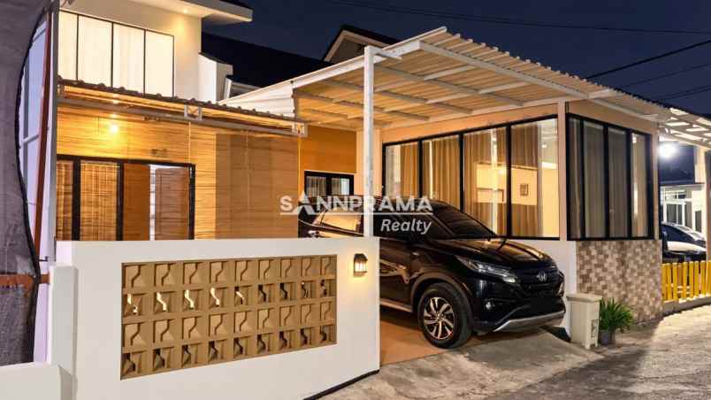 rumah second minimalis di rangkapan jaya depok