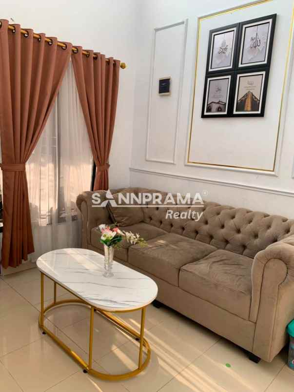 rumah second minimalis di rangkapan jaya depok