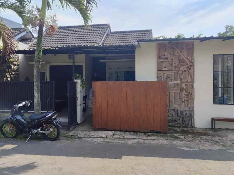 rumah siap huni 450 juta an di kota malang