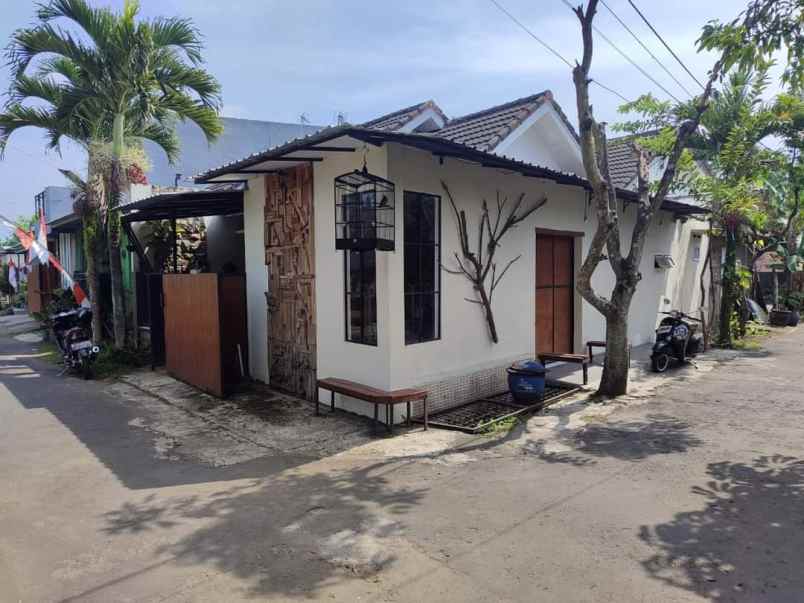 rumah siap huni 450 juta an di kota malang