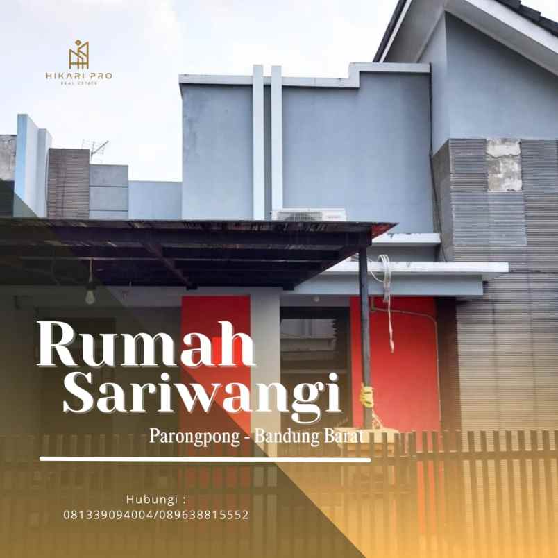 rumah siap huni bumi sariwangi bandung barat