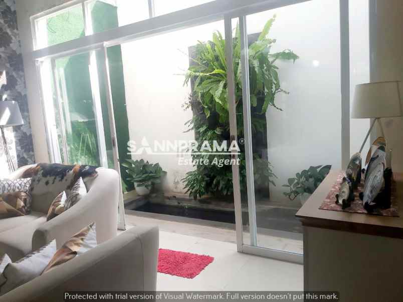 rumah siap huni dalam cluster tapos depok