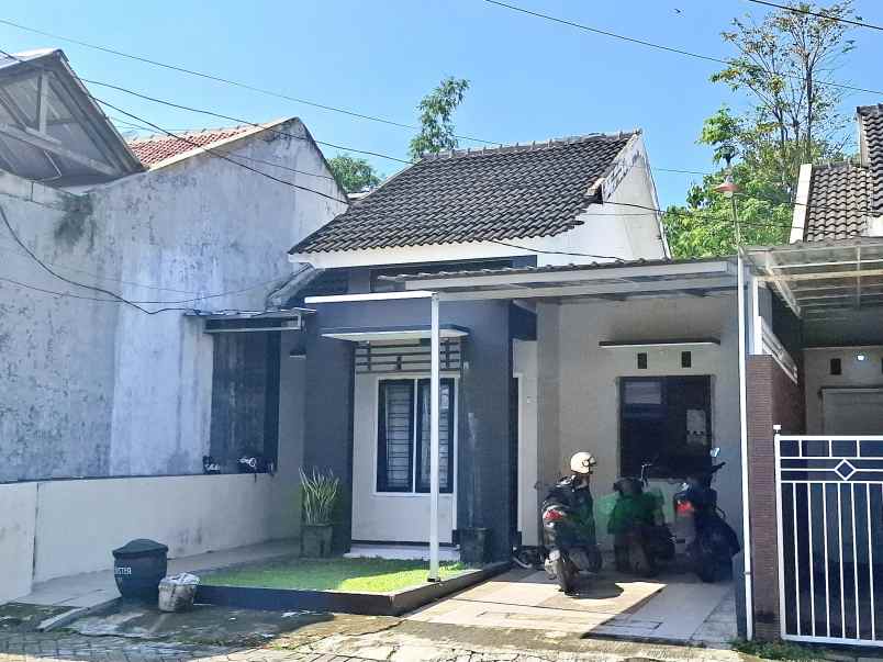 rumah siap huni dekat kampus unmuh jember