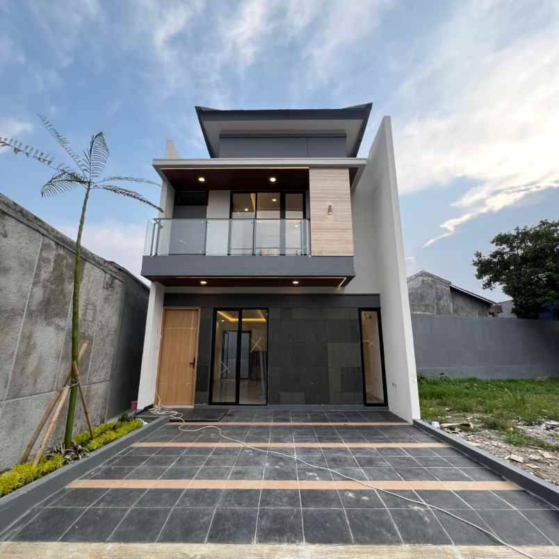 rumah siap huni dekat pintu tol sawangan