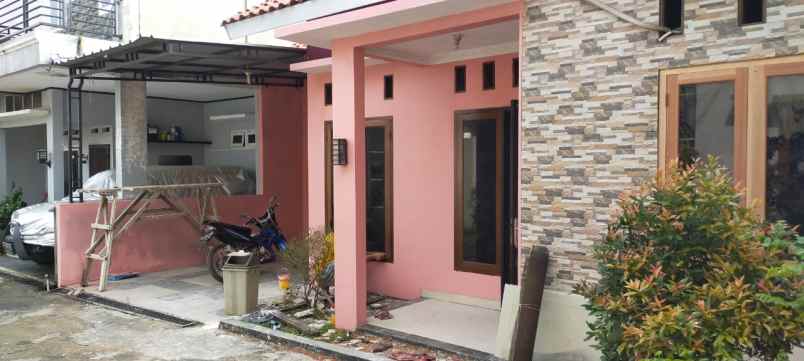 rumah siap huni di dalam cluster